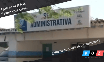 El P.A.B que es y para que sirve. ¿Hasta cuando la corrupción?