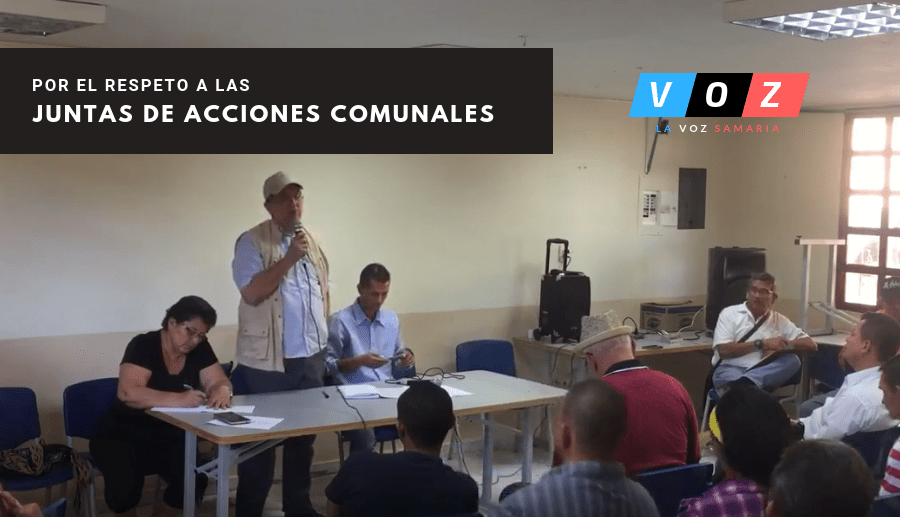 El alcalde es conocido como un enemigo de la Junta de Acción Comunal.