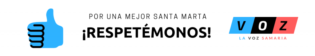 por una mejor santa marta, respetémonos