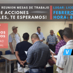Invitación: Reunión Juntas de Acciones Comunales. Participa en una de las mesas por el fortalecimiento de la Acción Comunal!