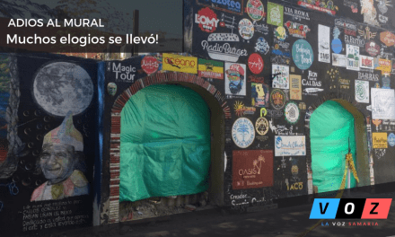 Adios al Mural, muchos elogios se llevó!