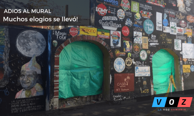 Adios al Mural, muchos elogios se llevó!