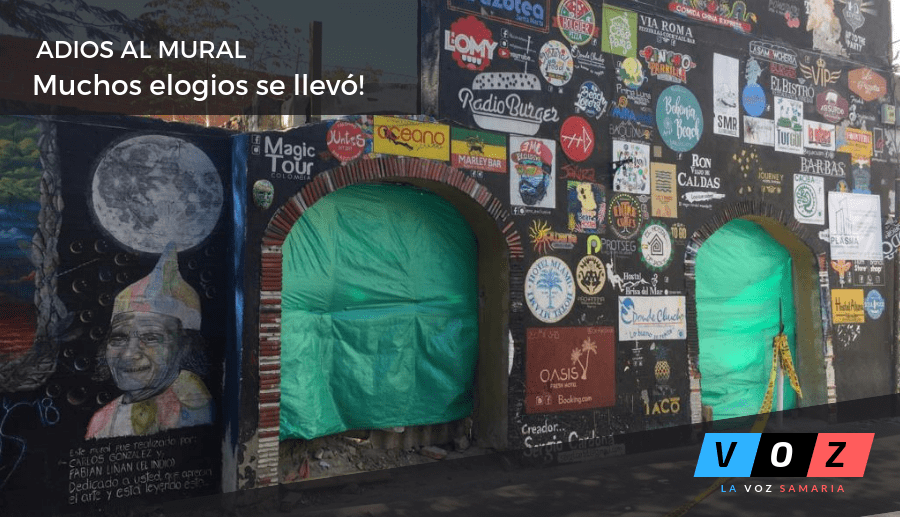Adios al Mural, muchos elogios se llevó!
