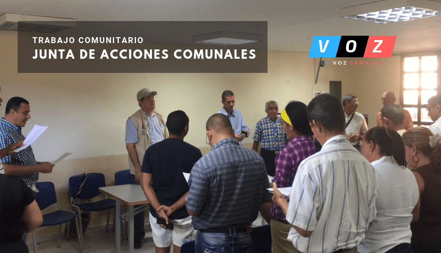 Juntas de Acciones Comunales!
