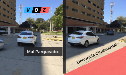 Denuncia ciudadana: Que no lo vean mal parqueado…