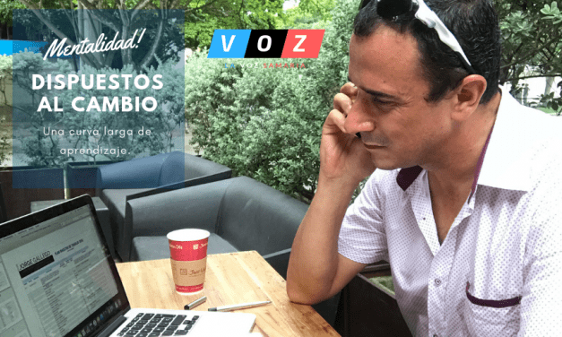 MENTALIDAD DE GANADOR, un cambio que debemos considerar si queremos lograr el éxito!
