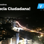 Una fila interminable de autos para entrar a Santa Marta: Protestas a la altura del barrio La Paz