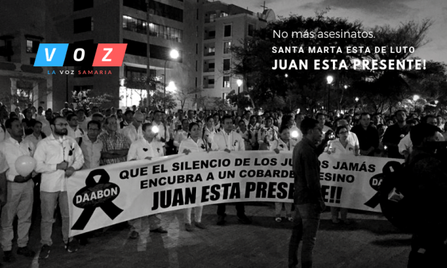 Que el silencio de los justos jamás encubra a un cobarde asesino