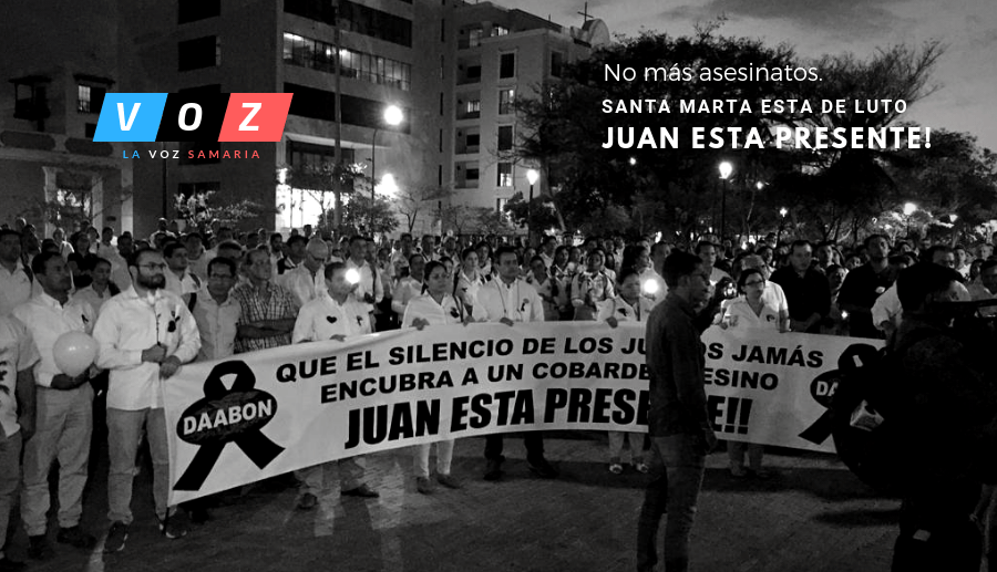 Que el silencio de los justos jamás encubra a un cobarde asesino