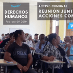 Reunión para el Fortalecimiento de la Acción Comunal!