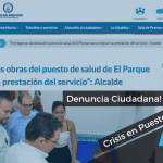 Denuncias Ciudadanas! Puestos de Salud de Santa Marta en Crisis.