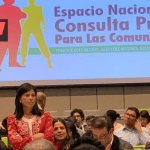 Protocolización del proceso de consulta del Plan Nacional de Desarrollo 2018-2022