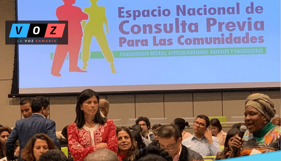 Protocolización del proceso de consulta del Plan Nacional de Desarrollo 2018-2022